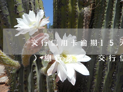 交行信用卡逾期15天走流程說(shuō)總行蓋章-交行信用卡逾期15天走流程說(shuō)總行蓋章是真的嗎