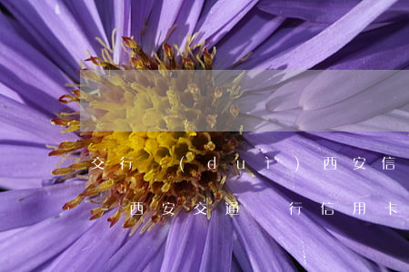 交行對(duì)西安信用卡還不上的政策-西安交通銀行信用卡