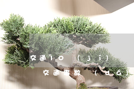 交通10級(jí)傷殘一次性可以賠多少錢?(交通事故達(dá)到十級(jí)傷殘能賠多少錢)