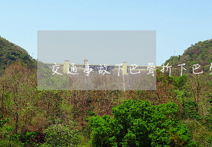 交通事故下巴骨折(下巴骨折算什么傷)
