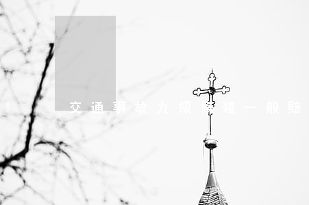 交通事故九級傷殘一般賠償多少錢