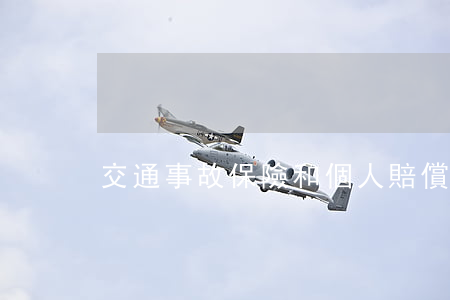 交通事故保險和個人賠償