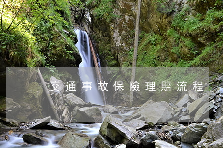 交通事故保險理賠流程
