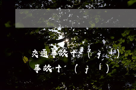 交通事故十級(jí)傷殘賠償多少錢(交通事故十級(jí)傷殘賠償多少錢)