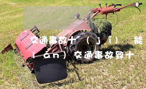 交通事故十級(jí)傷能賠償多少錢(qián)(交通事故致十級(jí)傷殘應(yīng)理賠多少錢(qián))