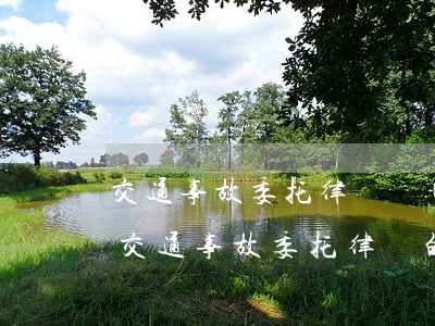 交通事故委托律師費(fèi)用一般多少(交通事故委托律師的費(fèi)用標(biāo)準(zhǔn))