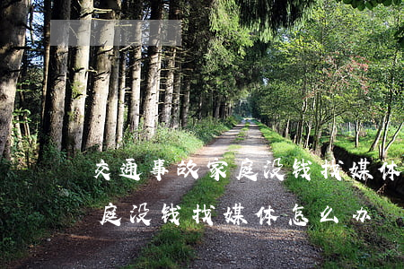 交通事故家庭没钱找媒体怎么办(交通事故家庭没钱找媒体怎么办)