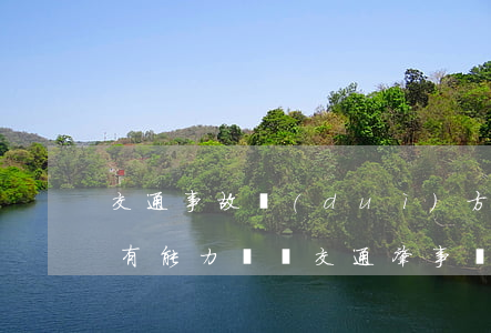 交通事故對(duì)方全責(zé)可沒有能力賠償(交通肇事對(duì)方全責(zé)不賠付怎么辦)
