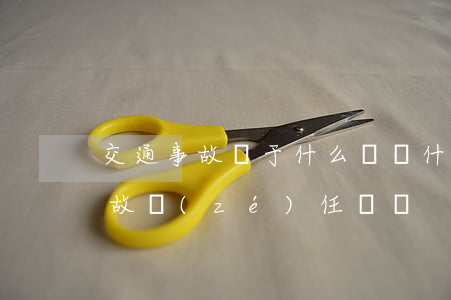交通事故屬于什么糾紛(什么是機動車交通事故責(zé)任糾紛)