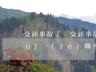 交通事故工傷(交通事故工傷用人單位負(fù)責(zé)哪些賠償)