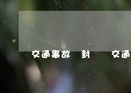 交通事故會封車嗎(交通事故會封車嗎?)