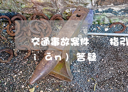 交通事故案件訴訟指引系列【五】：熱點(diǎn)答疑
