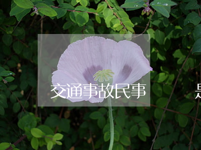 交通事故民事訴訟費是多少