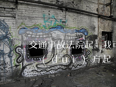 交通事故法院起訴我可以不不去嗎(交通事故對(duì)方起訴我可以不出庭嗎)