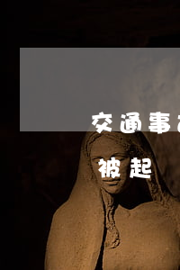 交通事故涉及金額不大可以起訴嗎(交通事故被起訴訴訟費誰出)