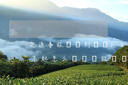 交通事故癱瘓判賠償150萬(wàn)賠不起怎么辦(車禍致癱瘓能賠償多少錢)