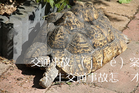 交通事故結(jié)案后如何處理(發(fā)生交通事故怎樣才算結(jié)案)