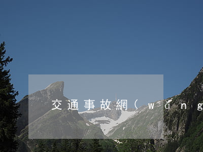 交通事故網(wǎng)上怎么起訴