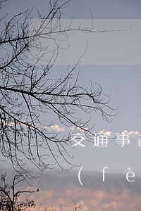 交通事故誤工費(fèi)(交通事故誤工費(fèi)怎么算賠償標(biāo)準(zhǔn))