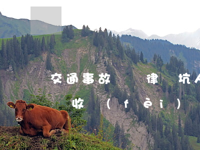 交通事故賠償律師坑人嗎(交通事故賠償案律師收費(fèi)標(biāo)準(zhǔn)是多少)