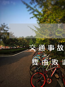 交通事故败诉方承担律师费吗(交通事故律师费由败诉方承担吗)