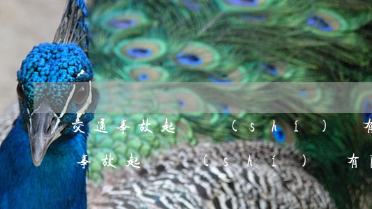 交通事故起訴時(shí)間有限制嗎(交通事故起訴時(shí)間有限制嗎起訴時(shí))