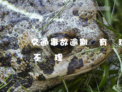 交通事故逾期沒有處理會怎么樣-事故逾期不處理