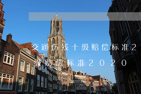 交通伤残十级赔偿标准2021(交通伤残十级赔偿标准2020)