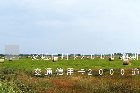 交通信用卡2000逾期三個(gè)月-交通信用卡2000逾期三個(gè)月會(huì)怎么樣