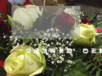 交通信用卡超過四天算不算逾期-