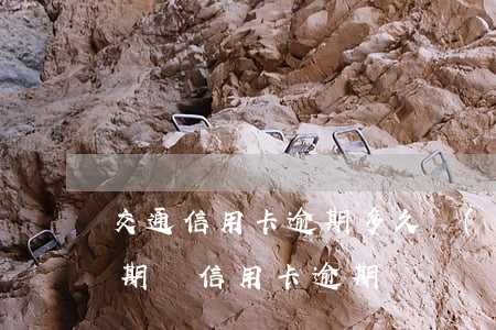 交通信用卡逾期多久會(huì)坐牢(刑拘期間信用卡逾期)