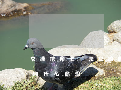 交通信用卡顯示已逾期(交通信用卡顯示已逾期什么意思)