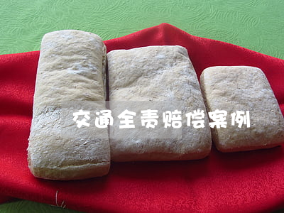 交通全责赔偿案例