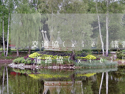 交通協(xié)議書怎樣寫才有法律效力(道路協(xié)議書怎么寫才有效)