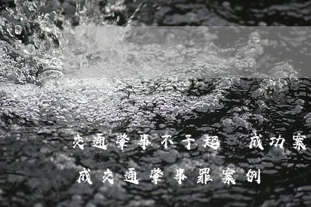 交通肇事不予起訴成功案例(不構(gòu)成交通肇事罪案例)
