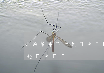 交通肇事不予起訴申請書怎么寫(交通事故不起訴申請書)