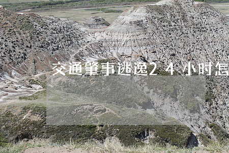 交通肇事逃逸24小时怎么算