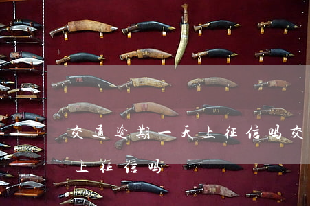 交通逾期一天上征信吗(交通房贷逾期一天会上征信吗)