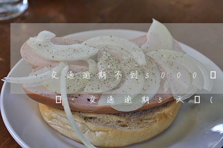 交通逾期不到5000會(huì)被起訴嗎-交通逾期5天會(huì)不會(huì)上征信