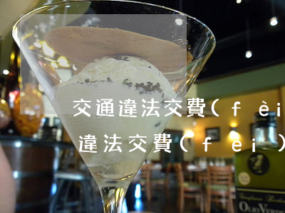 交通違法交費(fèi)后可以申訴嗎(交通違法交費(fèi)怎么處理)