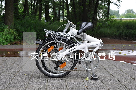 交通違法可以代替嗎