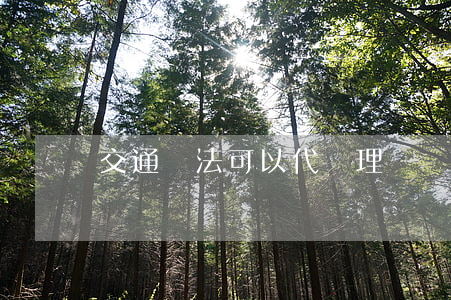 交通違法可以代辦理嗎(車輛違章可以代辦嗎)