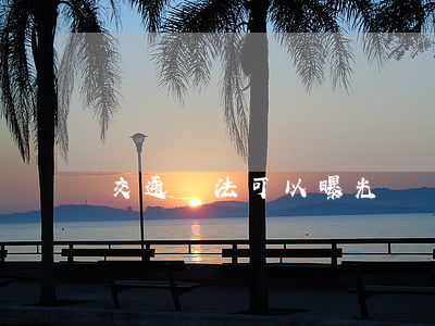 交通違法可以曝光嗎