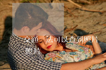 交通違法可以查到照片嗎(怎樣查看交通違法照片)