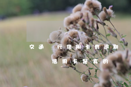 交通銀行信用卡有逾期會上門嗎(交通銀行上門辦信用卡是真的嗎)