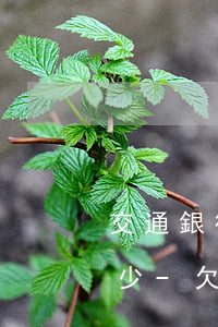 交通銀行信用卡欠兩萬(wàn)利息是多少-欠交通銀行信用卡2萬(wàn)還不起了怎么辦