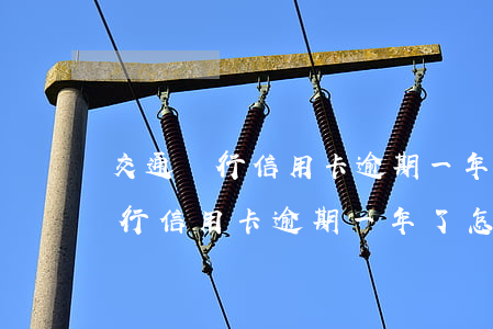 交通銀行信用卡逾期一年了怎么還-交通銀行信用卡逾期一年了怎么還款