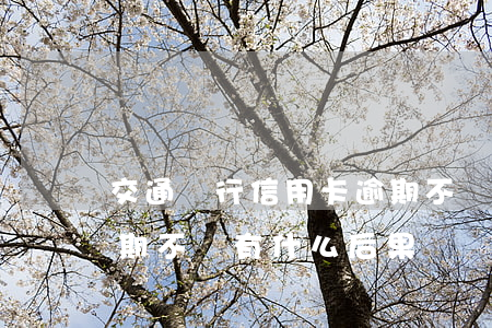 交通銀行信用卡逾期不換(交通銀行信用卡逾期不還有什么后果嗎)