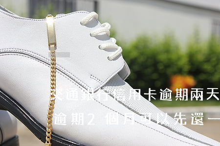 交通銀行信用卡逾期兩天還最低額 交通銀行逾期2個月可以先還一些這樣嗎?