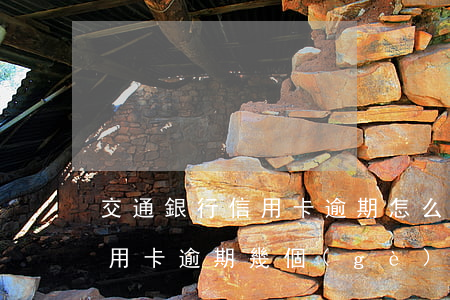 交通銀行信用卡逾期怎么辦啊(欠交通銀行信用卡逾期幾個(gè)月了會(huì)怎么辦)